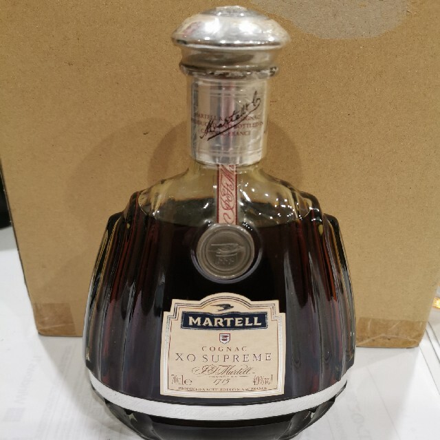 【未開栓】MARTELL マーテル COGNAC XO SUPREME