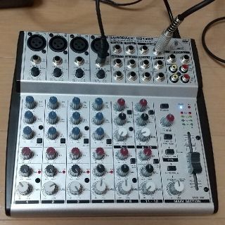 【ジャンク品】ベリンガー　ミキサー　EURORACK UB1202(ミキサー)