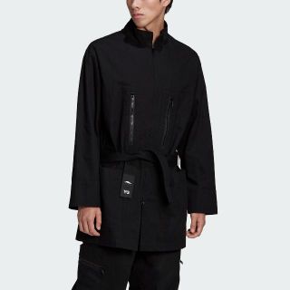 ヨウジヤマモト(Yohji Yamamoto)の新古品Y-3武道コートXS CH3 CO-RIPSTOP UTILITY(ミリタリージャケット)