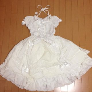 アンジェリックプリティー(Angelic Pretty)のおリボンワンピース(ひざ丈ワンピース)