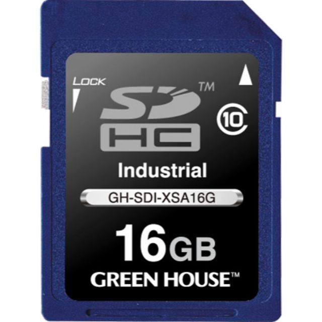 ■グリーンハウス　GH-SDI-XSA16G [16GB]