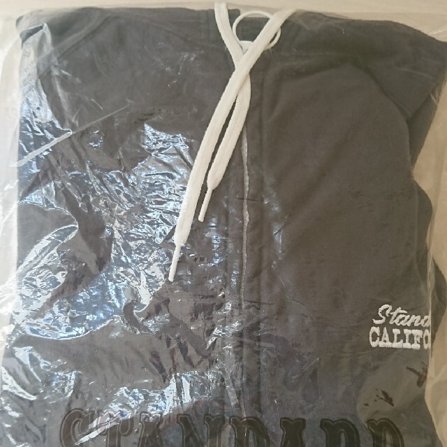 STANDARD CALIFORNIA(スタンダードカリフォルニア)のSTANDARD CALIFORNIA ZIP HOOD SWEAT メンズのトップス(パーカー)の商品写真