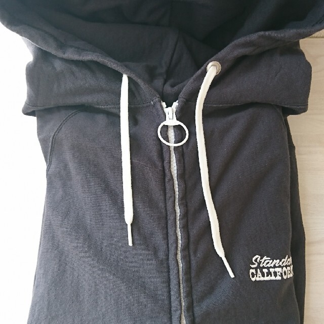 STANDARD CALIFORNIA(スタンダードカリフォルニア)のSTANDARD CALIFORNIA ZIP HOOD SWEAT メンズのトップス(パーカー)の商品写真