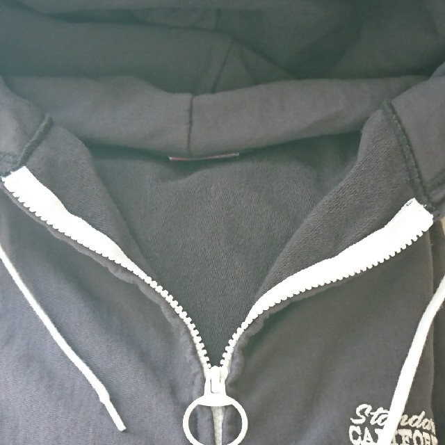 STANDARD CALIFORNIA(スタンダードカリフォルニア)のSTANDARD CALIFORNIA ZIP HOOD SWEAT メンズのトップス(パーカー)の商品写真