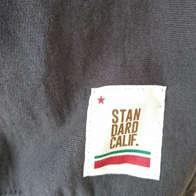 STANDARD CALIFORNIA(スタンダードカリフォルニア)のSTANDARD CALIFORNIA ZIP HOOD SWEAT メンズのトップス(パーカー)の商品写真