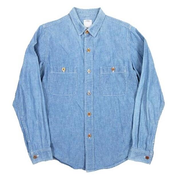 ビズビム 15SS GRANGER SHIRT CHAMBRAY シャツ