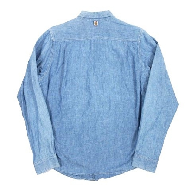 VISVIM(ヴィスヴィム)のビズビム 15SS GRANGER SHIRT CHAMBRAY シャツ メンズのトップス(シャツ)の商品写真