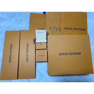 ルイヴィトン(LOUIS VUITTON)のルイヴィトン LOUIS VUITTON ケース 紙袋 箱(ショップ袋)