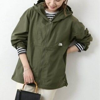 ジャーナルスタンダード(JOURNAL STANDARD)のTHE NORTH FACE Compact Jacket　カーキM(ナイロンジャケット)