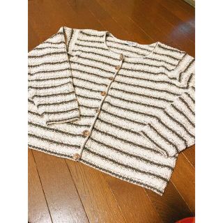 ロキエ(Lochie)の古着 カーディガン cotton knit(カーディガン)