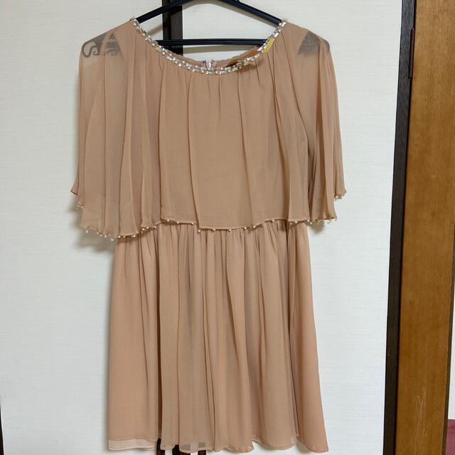 ドレス　ワンピ レディースのフォーマル/ドレス(ミディアムドレス)の商品写真