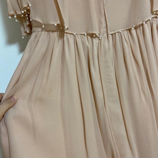 ドレス　ワンピ レディースのフォーマル/ドレス(ミディアムドレス)の商品写真