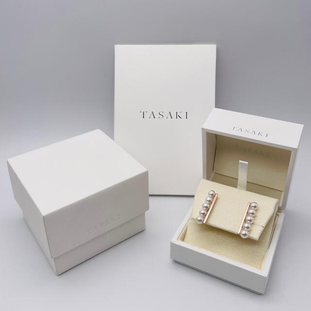 TASAKI - ひろ様専用❗️TASAKI  バランスピアス　パール　さくらゴールド　PG