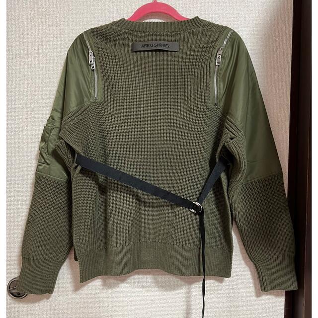 ニット DIESEL 異素材 クルーネックニットの通販 by natsu's shop