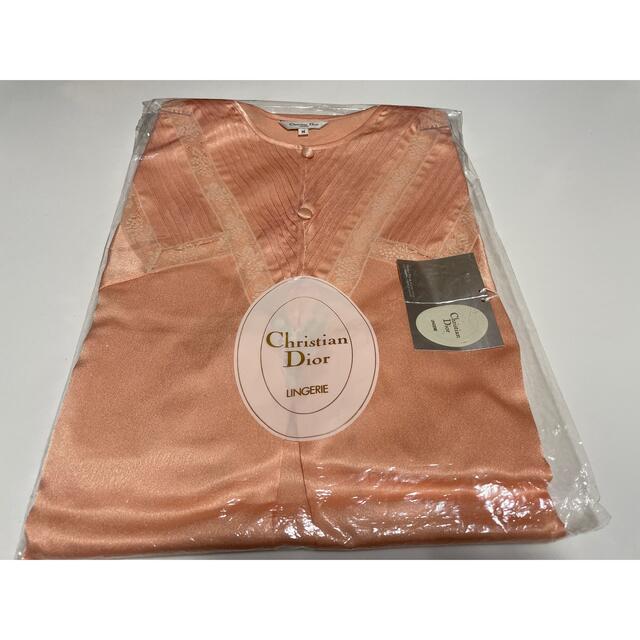 新品 Christian Dior ランジェリー ネグリジェ パジャマ-