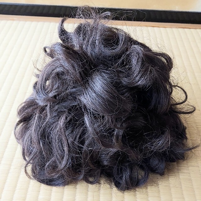 ショートカール【昭和レトロ】Christian Dior WIGS ディオール ウィッグ 黒