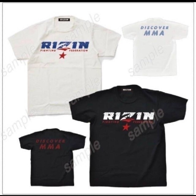 RIZIN 公式Tシャツ メンズのトップス(Tシャツ/カットソー(半袖/袖なし))の商品写真