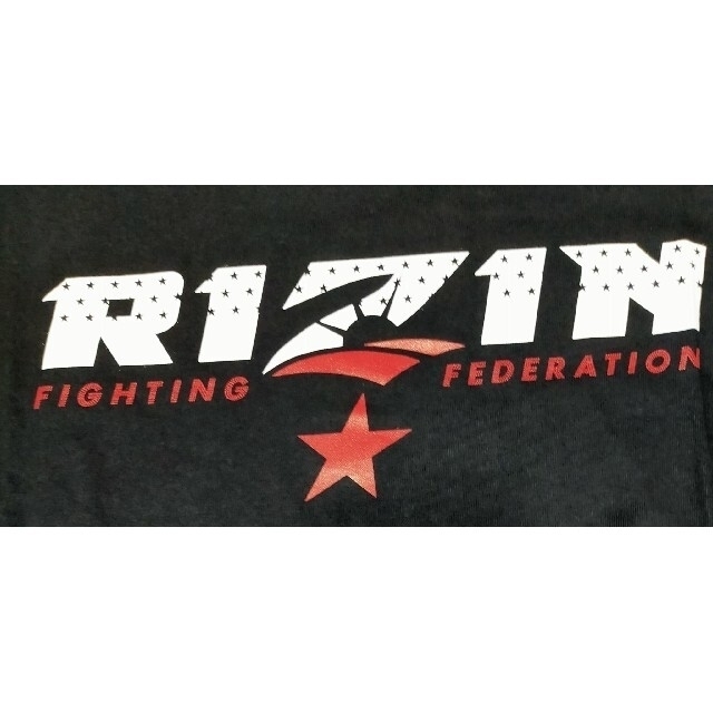 RIZIN 公式Tシャツ メンズのトップス(Tシャツ/カットソー(半袖/袖なし))の商品写真