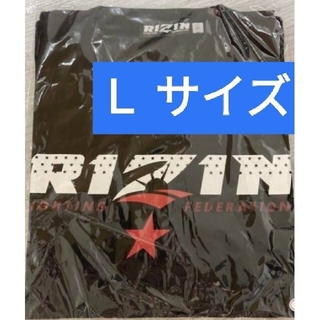 RIZIN 公式Tシャツ(Tシャツ/カットソー(半袖/袖なし))