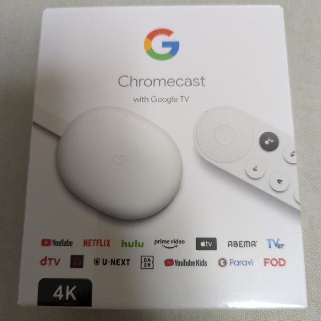新品未開封 Chromecast with Google TV HD