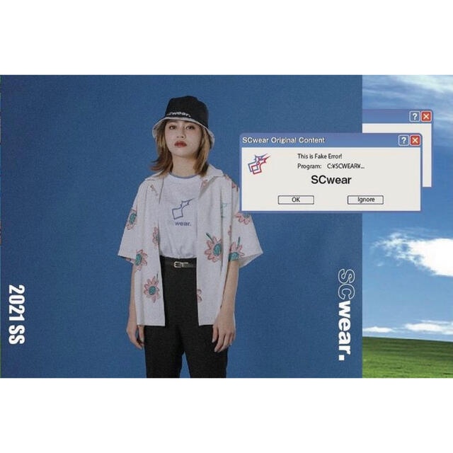 Scwear 柄シャツ - シャツ