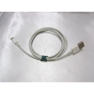 アップル(Apple)の中古品 Apple製 Lightning-USBケーブル 1m SIC-10(その他)