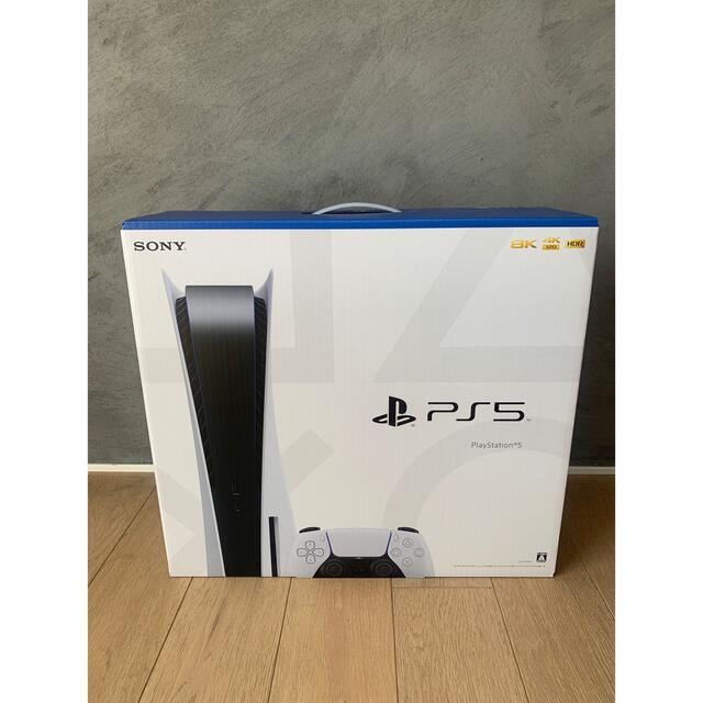 PlayStation5【新品・未使用】ゲームソフト/ゲーム機本体