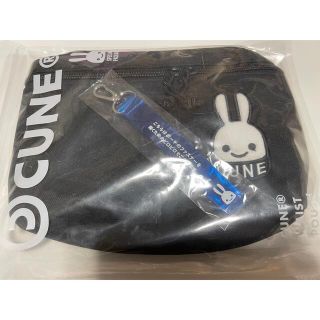 キューン(CUNE)の新品　CUNE ウエストポーチ(ウエストポーチ)