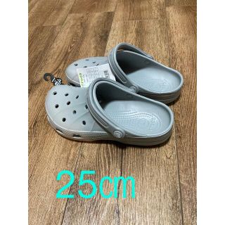 クロックス(crocs)の25㎝　クロックス　crocs 新品　タグ付き　ユニセックス(サンダル)