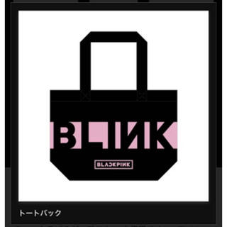 BLACKPINK トートバッグ(K-POP/アジア)