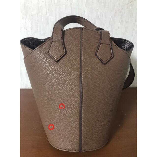 Kastane(カスタネ)のamiur smooth mini shoulder bag   レディースのバッグ(ハンドバッグ)の商品写真
