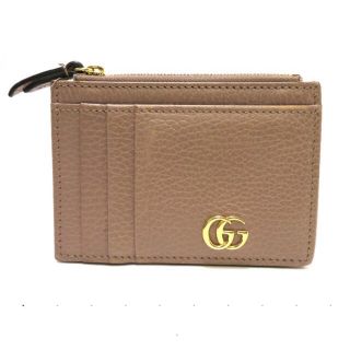 グッチ(Gucci)のGUCCI〔GGマーモント〕カードケース(パスケース/IDカードホルダー)