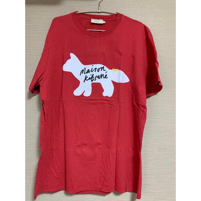 MAISON KITSUNE'(メゾンキツネ)のMAISON KITSUNE メゾンキツネ Tシャツ メンズのトップス(Tシャツ/カットソー(半袖/袖なし))の商品写真