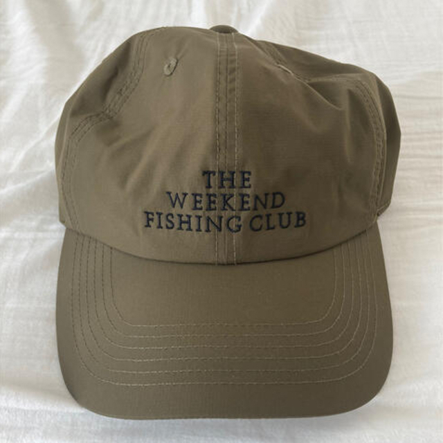 1LDK SELECT(ワンエルディーケーセレクト)の最終値下daiwapier39×WEEKEND FISHING CLUB cap メンズの帽子(キャップ)の商品写真