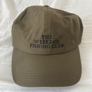 ワンエルディーケーセレクト(1LDK SELECT)の最終値下daiwapier39×WEEKEND FISHING CLUB cap(キャップ)