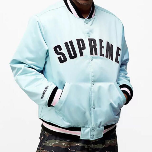 Supreme(シュプリーム)のSupreme®/Mitchell & Ness® Varsity Jacket メンズのジャケット/アウター(スタジャン)の商品写真