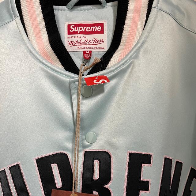 Supreme(シュプリーム)のSupreme®/Mitchell & Ness® Varsity Jacket メンズのジャケット/アウター(スタジャン)の商品写真