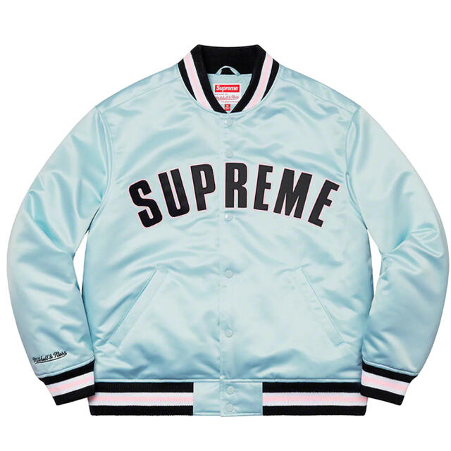 Supreme - Supreme®/Mitchell & Ness® Varsity Jacket