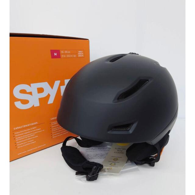 スノーボードSPY スパイ 大人用スノーボード ヘルメット MIPSテクノロジー搭載 M