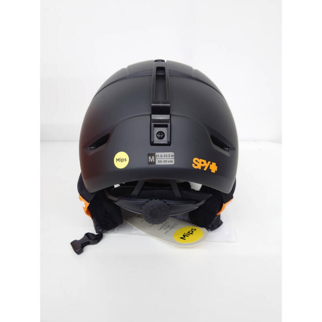詰替え スパイ 大人用スノーヘルメット MIPSテクノロジー搭載 黒XL