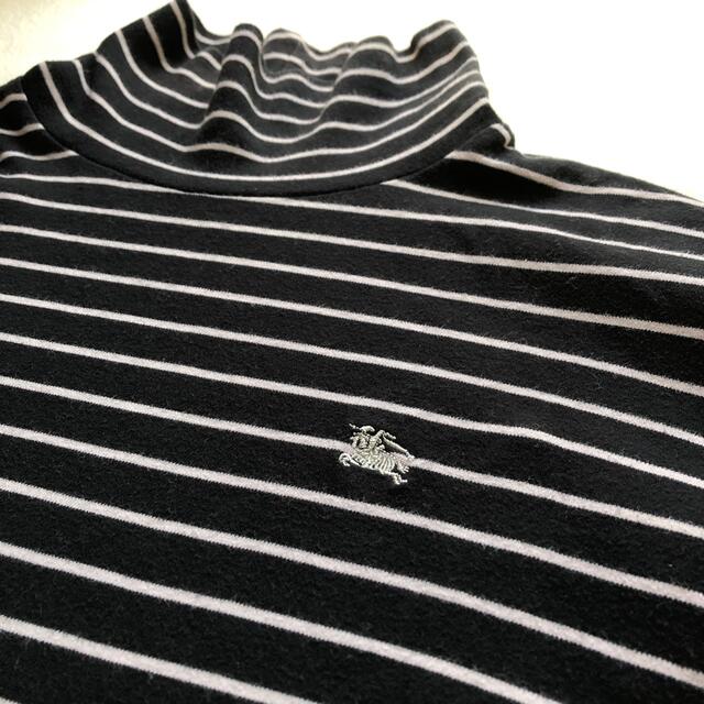 BURBERRY BLACK LABEL(バーバリーブラックレーベル)の【お買い得】BURBERRY BLACK LABELカットソー【Mサイズ】 メンズのトップス(Tシャツ/カットソー(七分/長袖))の商品写真