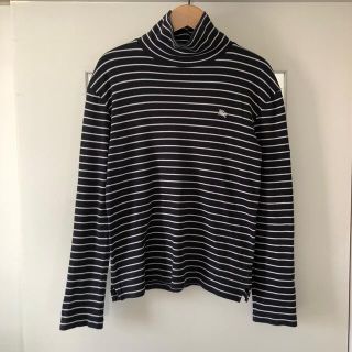 バーバリーブラックレーベル(BURBERRY BLACK LABEL)の【お買い得】BURBERRY BLACK LABELカットソー【Mサイズ】(Tシャツ/カットソー(七分/長袖))