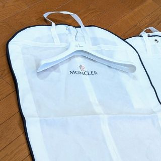 新品 正規品 モンクレール MONCLER ガーメント ハンガー 袋 5点セット