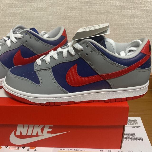 希少　新品　ナイキ NIKE DUNK LOW サンバ　ダンク 1