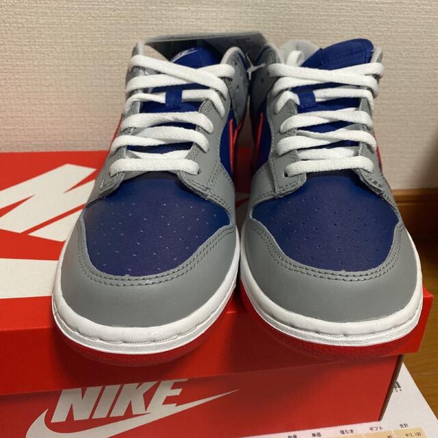 希少　新品　ナイキ NIKE DUNK LOW サンバ　ダンク 4