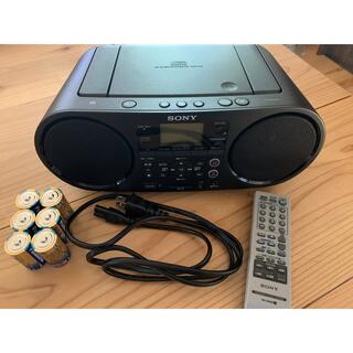 ソニー(SONY)の値下げ　ソニー SONY CDラジオ Bluetooth対応 ZS-RS81BT(ポータブルプレーヤー)