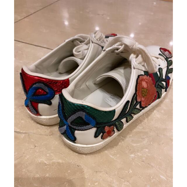 Gucci(グッチ)の購入まち🤲　GUCCI スニーカー 2020aw  レディースの靴/シューズ(スニーカー)の商品写真