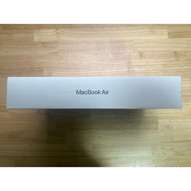 【新品未使用】MacBookAir(256GB)スペースグレー USキーボード