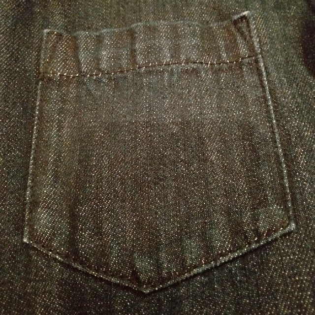 H&M(エイチアンドエム)のエイチアンドエム　ネイビー　Gジャン　デニムジャケット メンズのジャケット/アウター(Gジャン/デニムジャケット)の商品写真