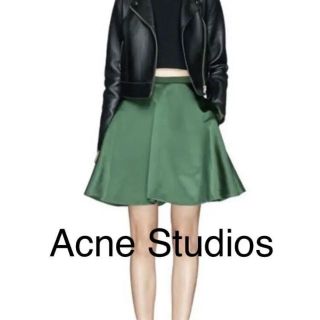 ACNE STUDIOS KANDA SHINE スカート